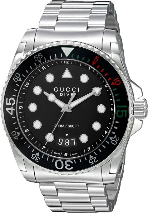 montre gucci dive homme